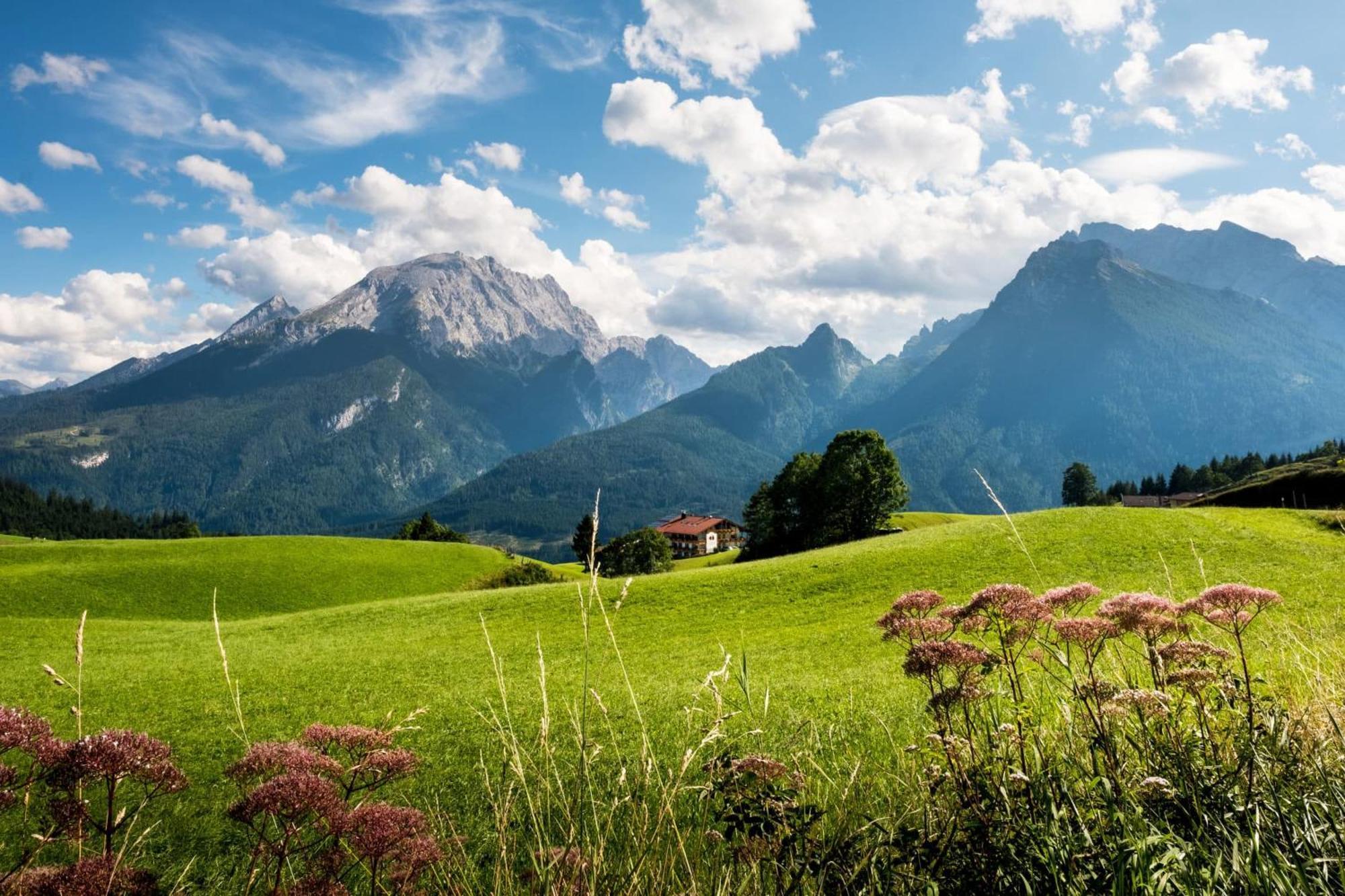 Hotel-Gasthof Nutzkaser Ramsau bei Berchtesgaden Екстериор снимка