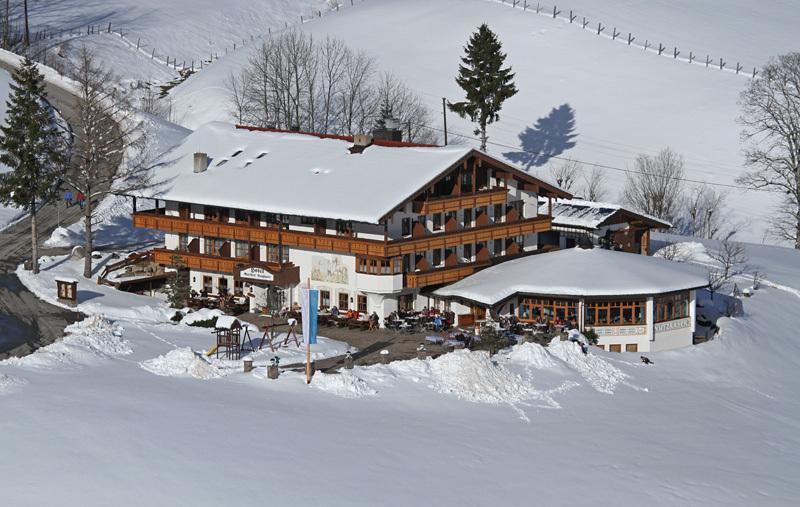 Hotel-Gasthof Nutzkaser Ramsau bei Berchtesgaden Екстериор снимка