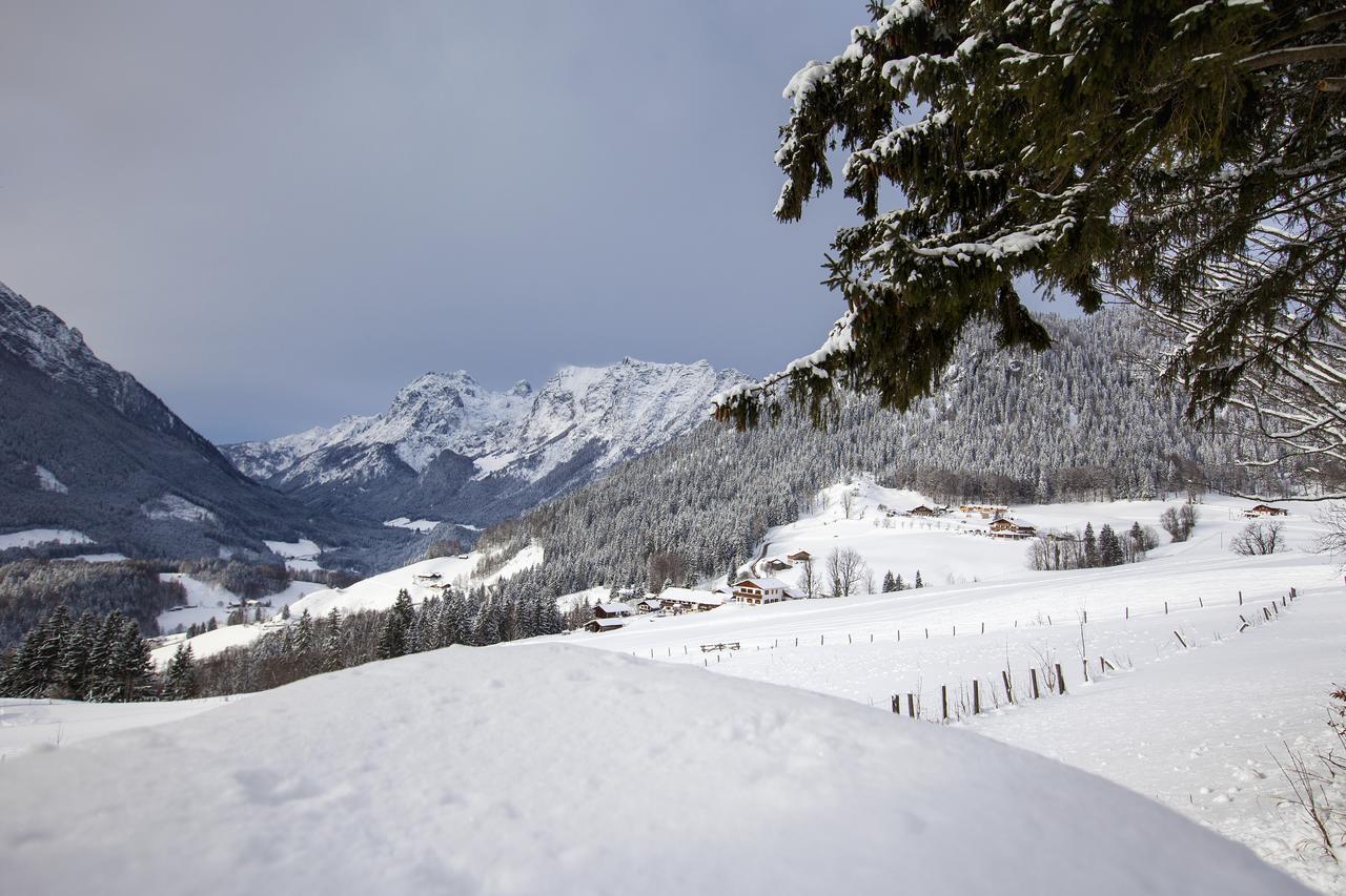 Hotel-Gasthof Nutzkaser Ramsau bei Berchtesgaden Екстериор снимка